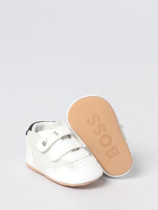 26SS [키즈] 보스 스니커즈 J52831 10P White - BOSS