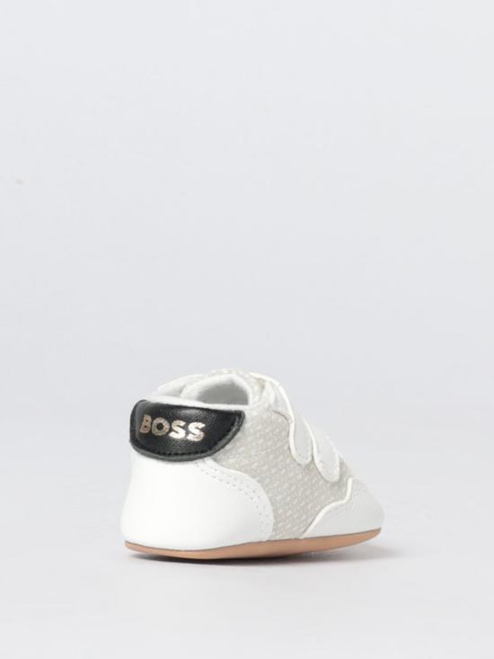 26SS [키즈] 보스 스니커즈 J52831 10P White - BOSS