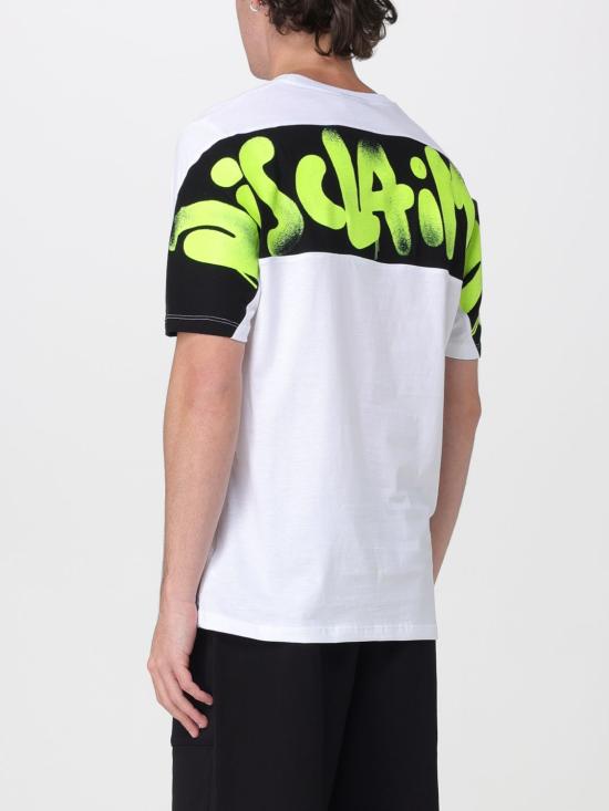 26SS 디스클레이머 반팔 티셔츠 55432 BIANCO White - DISCLAIMER