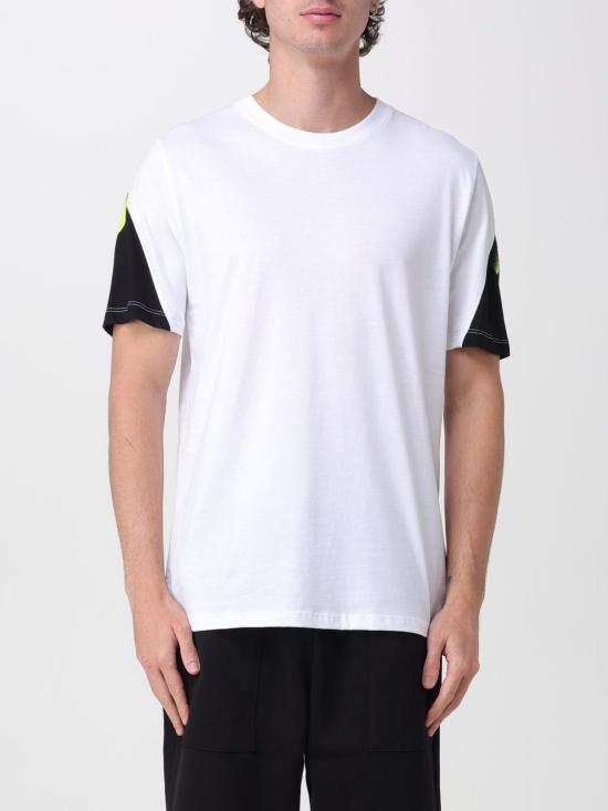 26SS 디스클레이머 반팔 티셔츠 55432 BIANCO White