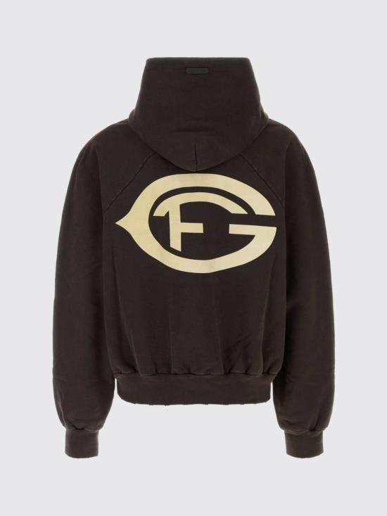 26SS 피어오브갓 후드 티셔츠 FG9M129938BHF DARK Brown - FEAR OF GOD