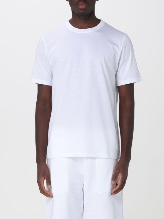 26SS 디스클레이머 반팔 티셔츠 55460 BIANCO White