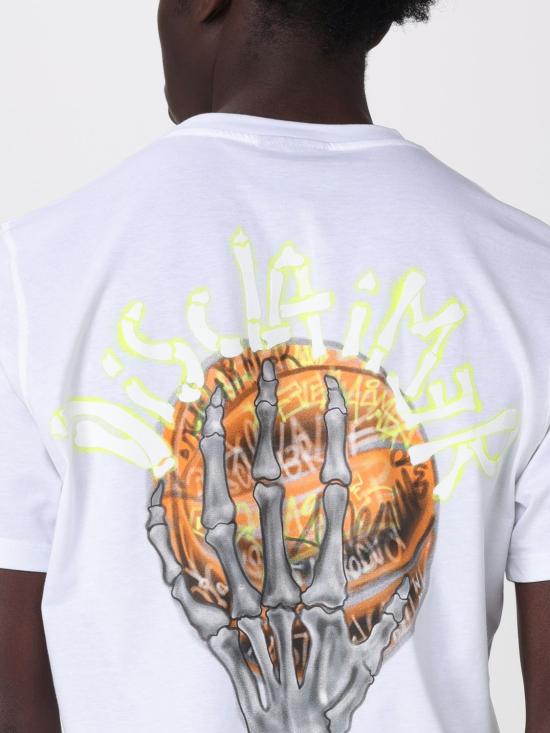 26SS 디스클레이머 반팔 티셔츠 55460 BIANCO White - DISCLAIMER