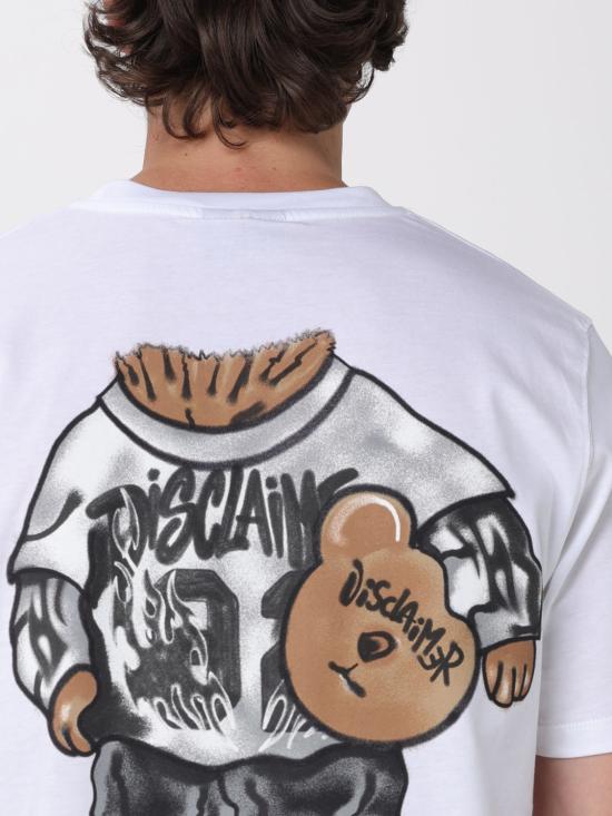 26SS 디스클레이머 반팔 티셔츠 55535 BIANCO White - DISCLAIMER