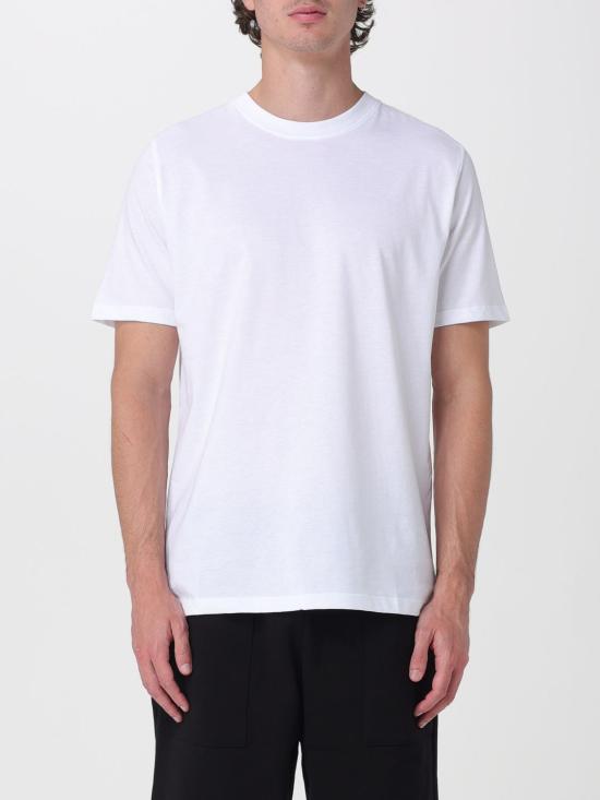 26SS 디스클레이머 반팔 티셔츠 55535 BIANCO White
