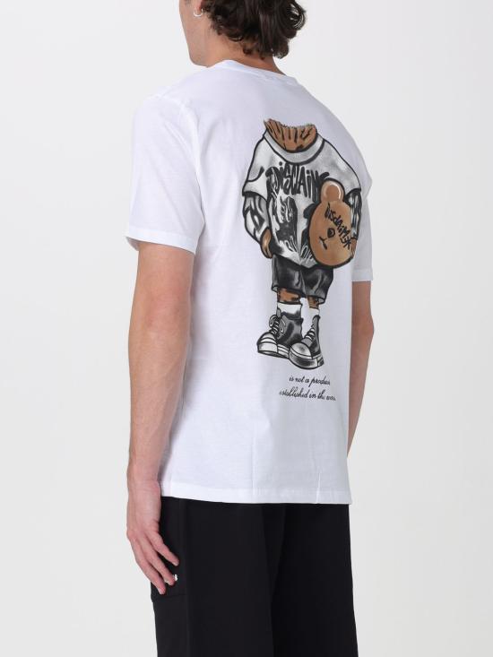 26SS 디스클레이머 반팔 티셔츠 55535 BIANCO White - DISCLAIMER