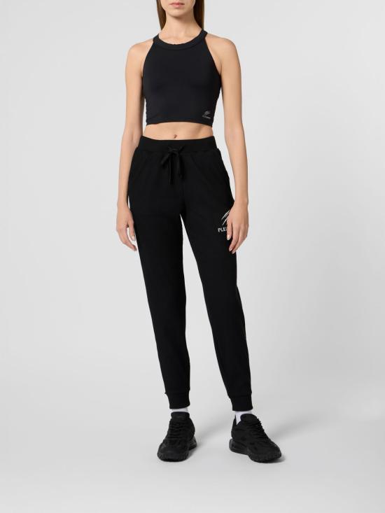 26SS 플레인스포츠 레깅스 SAFCWJT2220STE003N 02 Black - PLEIN SPORT