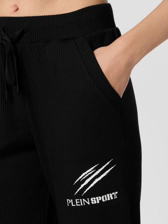26SS 플레인스포츠 레깅스 SAFCWJT2220STE003N 02 Black - PLEIN SPORT