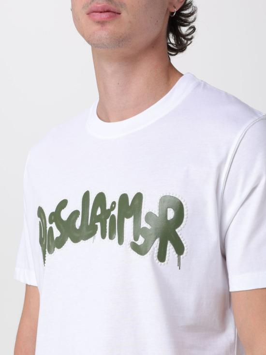 26SS 디스클레이머 반팔 티셔츠 26EDS55540 BIANCO White - DISCLAIMER