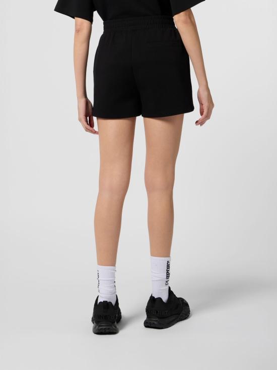 26SS 플레인스포츠 숏팬츠 SAFCWJT2214STE003N 02 Black - PLEIN SPORT
