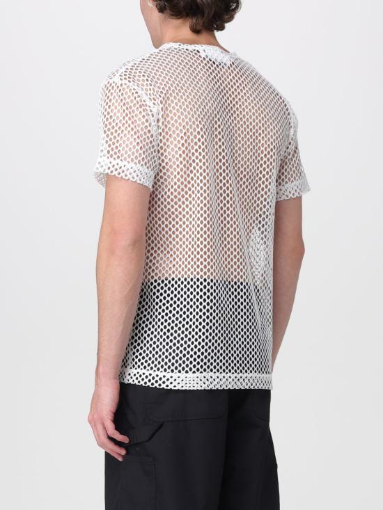 26SS 꼼데가르송 반팔 티셔츠 AXT352051 2 White - COMME DES GARCONS