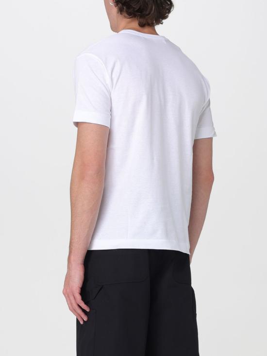 26SS 꼼데가르송 반팔 티셔츠 AXT034051 1 White - COMME DES GARCONS