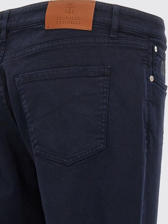 26SS 브루넬로 쿠치넬리 데님 팬츠 M277PD2210 C7193 Blue - BRUNELLO CUCINELLI
