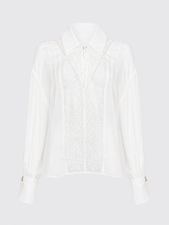 26SS 파트리지아페페 블라우스 2C1695A776 W146 White - PATRIZIA PEPE