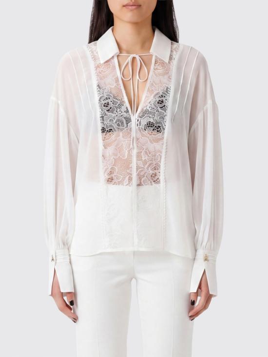 26SS 파트리지아페페 블라우스 2C1695A776 W146 White