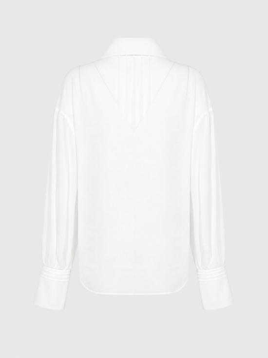 26SS 파트리지아페페 블라우스 2C1695A776 W146 White - PATRIZIA PEPE