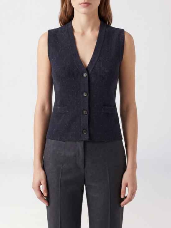 26SS 브루넬로 쿠치넬리 베스트 M9A822216 C7186 Blue
