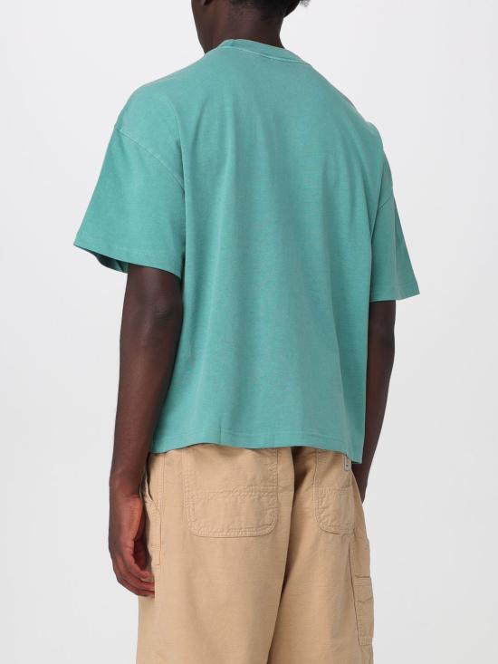 26SS 칼하트 WIP 숏슬리브 벤톤 티셔츠 I035590 3ICGD Lilac - CARHARTT WIP