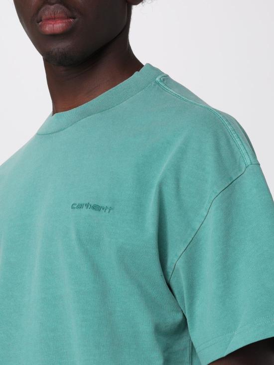 26SS 칼하트 WIP 숏슬리브 벤톤 티셔츠 I035590 3ICGD Lilac - CARHARTT WIP