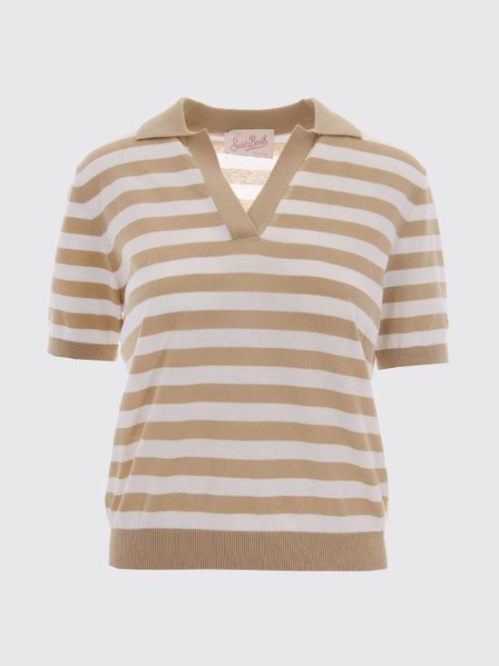 26SS 세인트바쓰 폴로 티셔츠 EVO0001 09276L Multicolor - MC2 SAINT BARTH