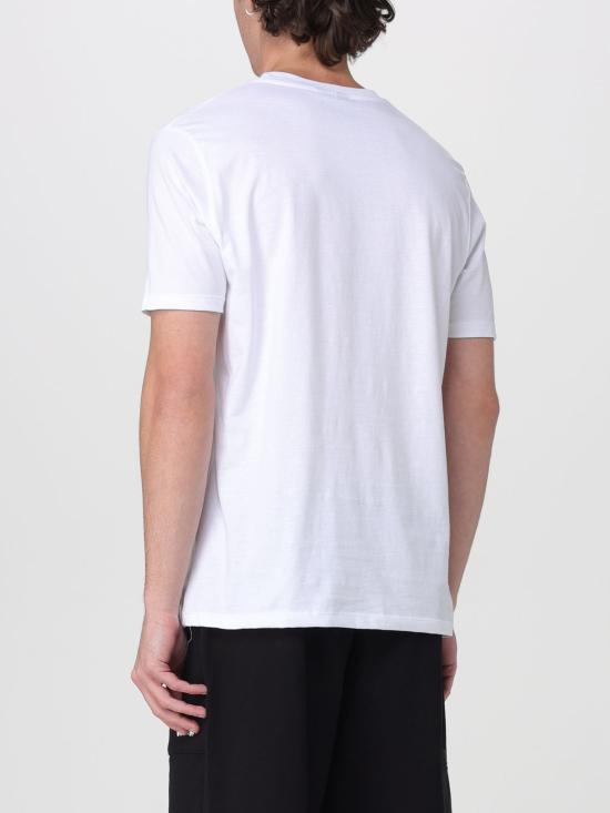 26SS 디스클레이머 반팔 티셔츠 55522 BIANCO White - DISCLAIMER