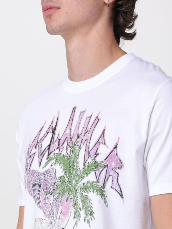 26SS 디스클레이머 반팔 티셔츠 55522 BIANCO White - DISCLAIMER