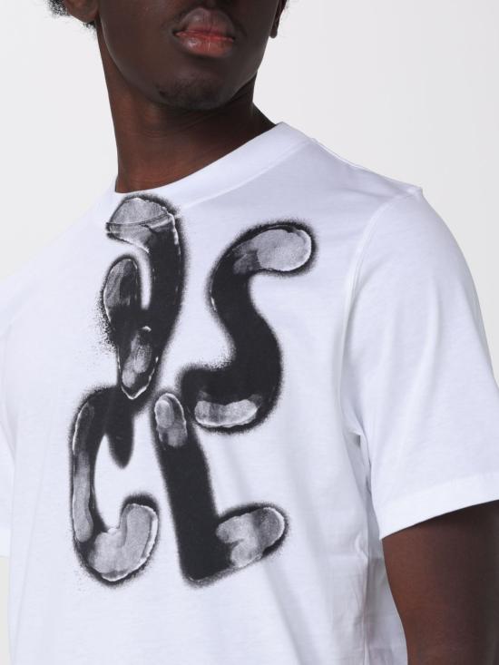 26SS 디스클레이머 반팔 티셔츠 55434 BIANCO White - DISCLAIMER