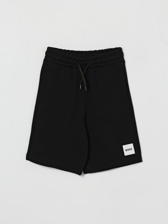26SS [키즈] 보스 쇼츠/버뮤다 J52928 09B Black