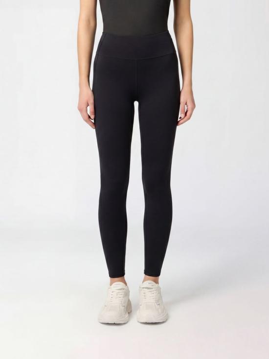26SS 플레인스포츠 레깅스 SAFCWJT2238STE003N 02 Black