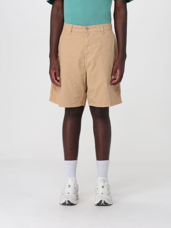 26SS 칼하트 WIP 월터 싱글 니 쇼츠 I036491 07EGD Beige
