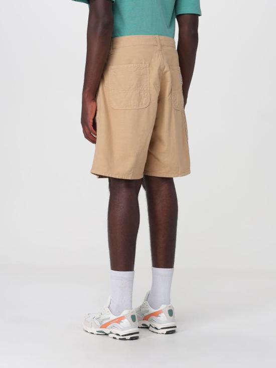 26SS 칼하트 WIP 월터 싱글 니 쇼츠 I036491 07EGD Beige - CARHARTT WIP