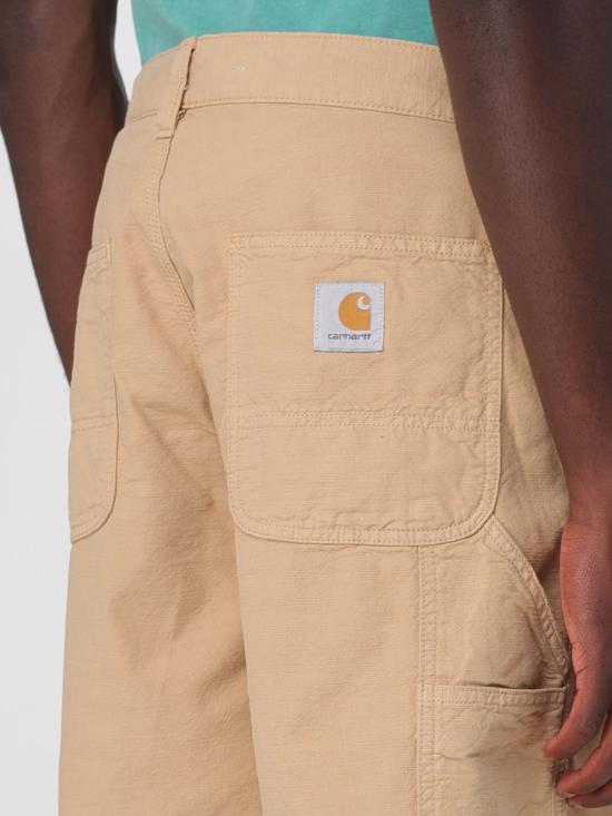 26SS 칼하트 WIP 월터 싱글 니 쇼츠 I036491 07EGD Beige - CARHARTT WIP