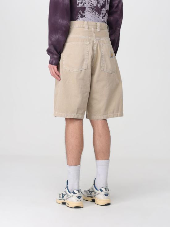 26SS 칼하트 WIP 브랜돈 쇼츠 I036504 3IN4J Beige - CARHARTT WIP