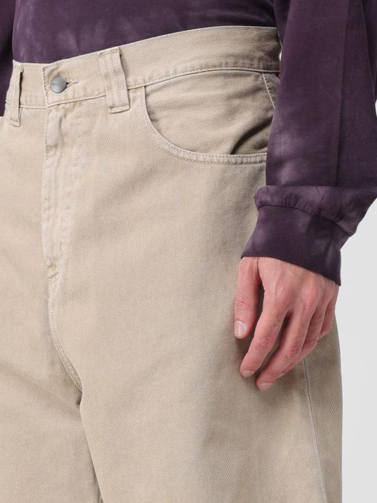 26SS 칼하트 WIP 브랜돈 쇼츠 I036504 3IN4J Beige - CARHARTT WIP