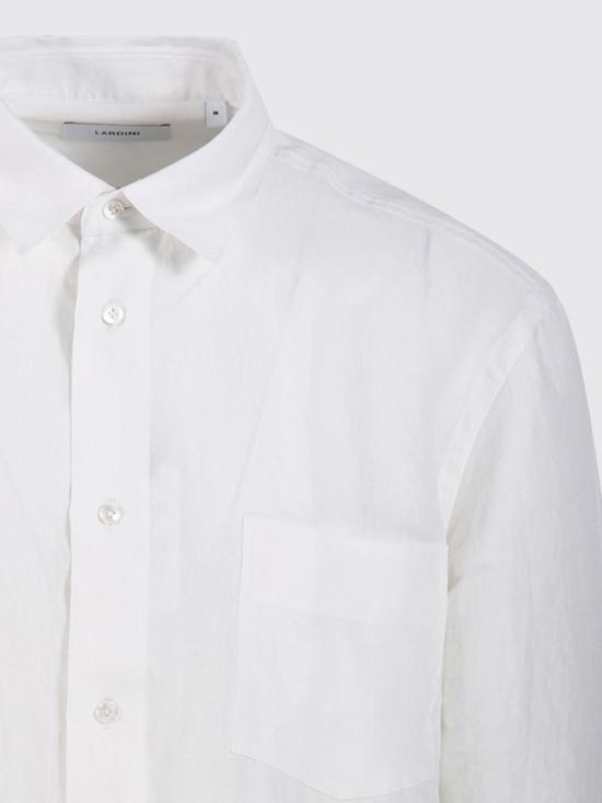 26SS 라르디니 긴팔 셔츠 PAABUPACA66203 110 White - LARDINI