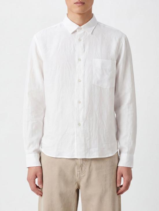 26SS 라르디니 긴팔 셔츠 PAABUPACA66203 110 White