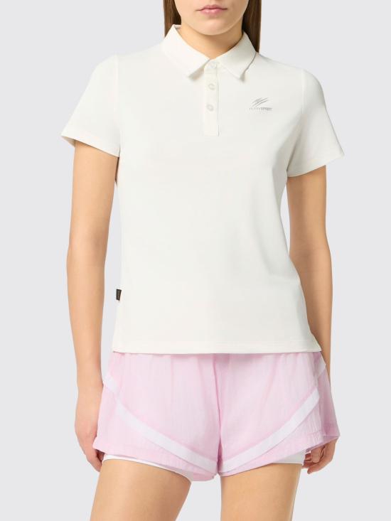 26SS 플레인스포츠 폴로 티셔츠 SAFCWTK3923STE003N 01 White