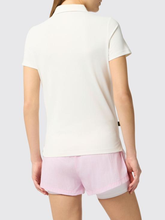 26SS 플레인스포츠 폴로 티셔츠 SAFCWTK3923STE003N 01 White - PLEIN SPORT