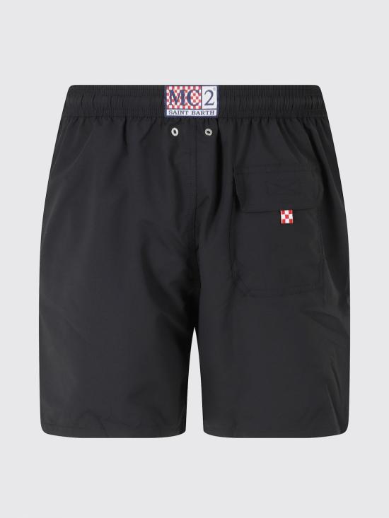 26SS 세인트바쓰 스윔팬츠 PATM001 01548L Black - MC2 SAINT BARTH
