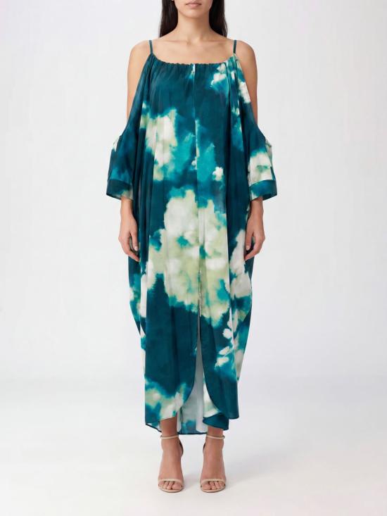 26SS 리비아나 콘티 롱 원피스 L6SU50 NFLW Multicolor - LIVIANA CONTI