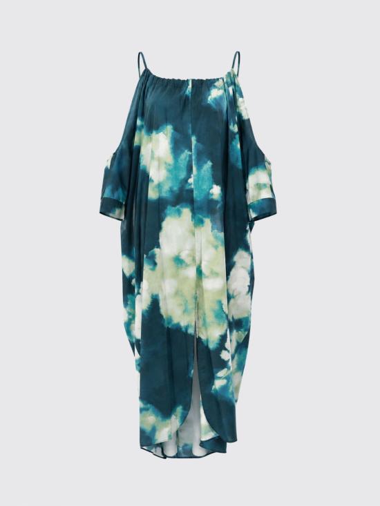 26SS 리비아나 콘티 롱 원피스 L6SU50 NFLW Multicolor