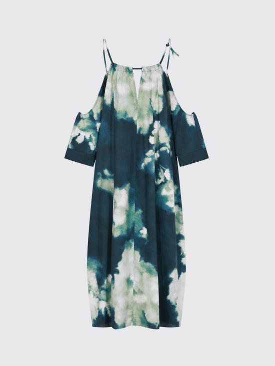26SS 리비아나 콘티 롱 원피스 L6SU50 NFLW Multicolor - LIVIANA CONTI