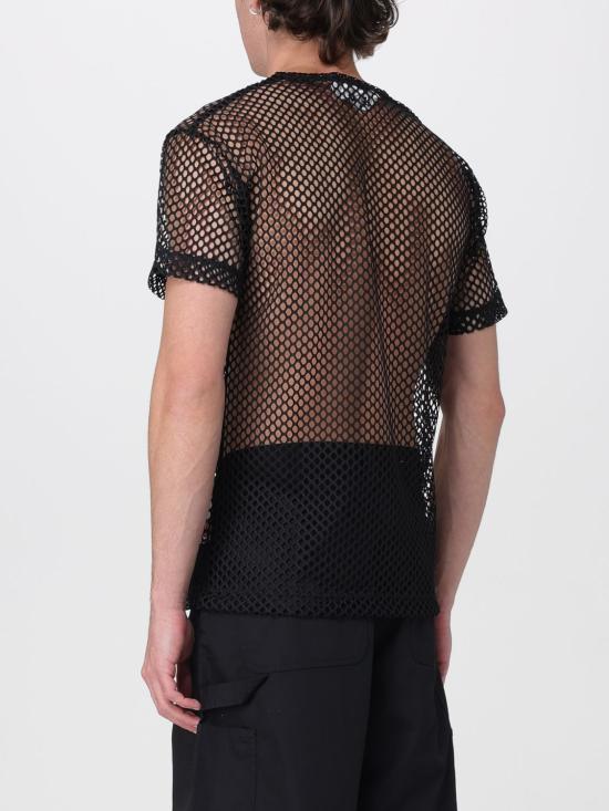 26SS 꼼데가르송 반팔 티셔츠 AXT352051 1 Black - COMME DES GARCONS