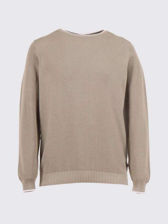 26SS 페델리 스웨터 MU0D5906B 176 Grey - FEDELI