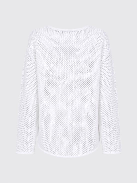 26SS 폴로 랄프로렌 스웨터 211A12726 001 White - POLO RALPH LAUREN