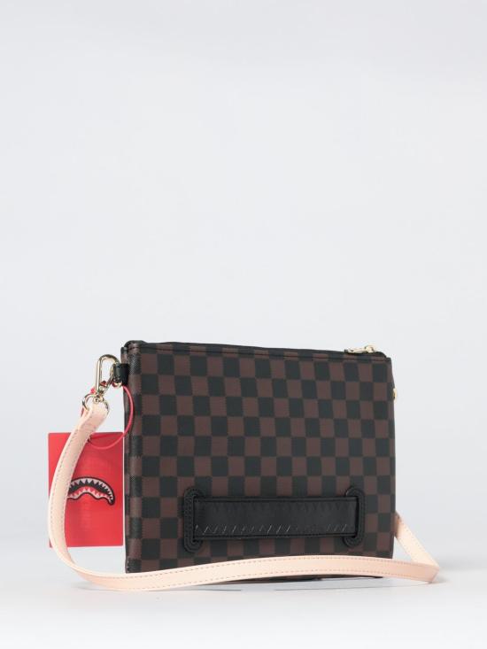 26SS 스프레이그라운드 브리프케이스 910B7465NSZ Brown - SPRAYGROUND