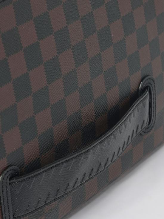 26SS 스프레이그라운드 브리프케이스 910B7465NSZ Brown - SPRAYGROUND