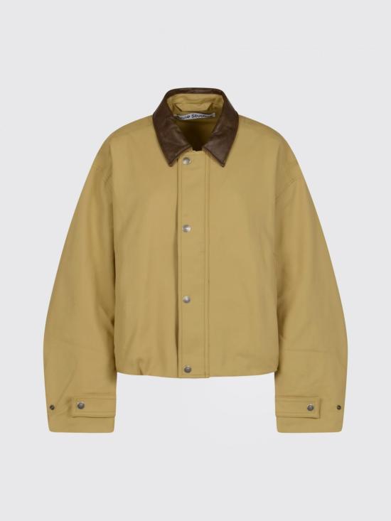 26SS 아크네 스튜디오 트윌 봄버 자켓 B90885 AE0 Sand - ACNE STUDIOS