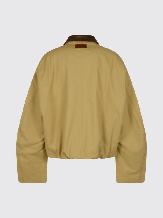 26SS 아크네 스튜디오 트윌 봄버 자켓 B90885 AE0 Sand - ACNE STUDIOS