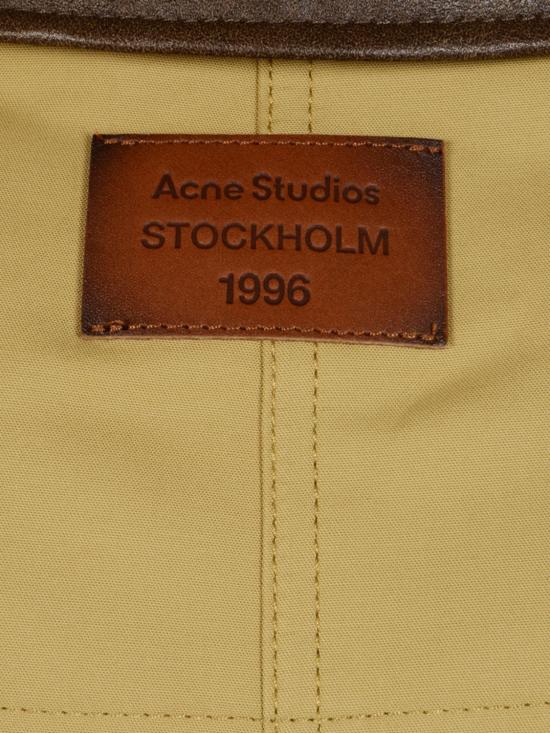 26SS 아크네 스튜디오 트윌 봄버 자켓 B90885 AE0 Sand - ACNE STUDIOS